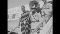 CAN 583 ETHIOPIAN EMPEROR ON STATE VISIT TO ZAMBIA Instructional Video