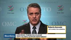 WTO's Azevedo Sees Bigger Results in Multi-Lateral Trade News Clip