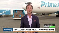 Amazon Readies Planes for Prime Day News Clip