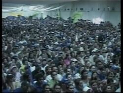 Rosales ends campaign, Chavez news conference, observers News Clip