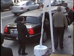 Dedication of Sherry Lansing's Footprints Stock Footage