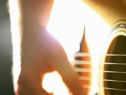 Acoustic Guitar Stock Footage
