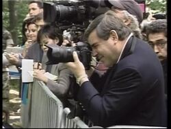 Bush, Mubarak hold news conf. after talks News Clip