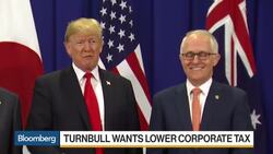 Turnbull Emulates Trump With Tax Plan News Clip