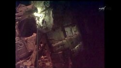 Space station astronauts are taking a spacewalk to replace a dead computer and get their orbiting home back up to full strength. The two Americans on board, Rick Mastracchio and Steven Swanson, stepped out Wednesday for the urgent repair job. (April 23) Instructional Video