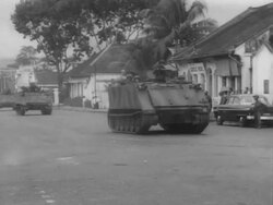 Revolt in South Vietnam Stock Footage
