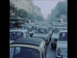 SYND 24 10 69  TRANSPORT WORKERS STAGE 24 HOUR STRIKE News Clip