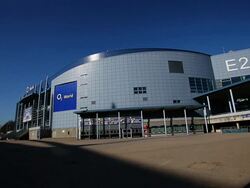 O2 World - General View Stock Footage