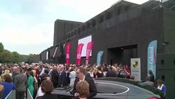 CLEAN : Shakespearean playhouse reopens doors in Poland after 400 years News Clip