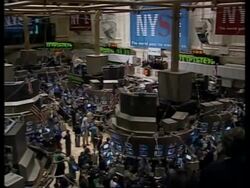 USA: YAMAICHI BANK COLLAPSE HAS NO AFFECT ON WALL STREET PRICES News Clip