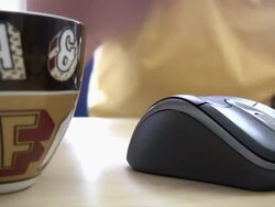 The office and coffee time Stock Footage