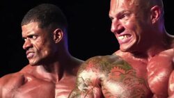 VOICED : Schwarzenegger vuelve a sus raices culturistas News Clip