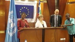 CLEAN : EU and UN officials wrap up Central Africa News Clip