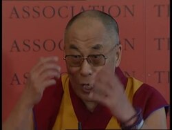 Dalai Lama says he's not seeking independence News Clip