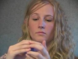 Relief from Asthma Stock Footage