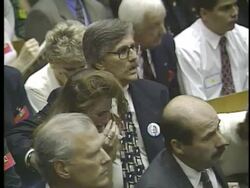 OJ Simpson Is Aquitted in Murder Trial Stock Footage