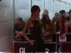 Alexa Chung - at Glamour 'Woman of the Yearâ€™ Awards at Berkley Square on 3 June, 2014 in London, England Stock Footage