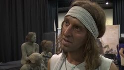 Models' bodies turned into elephant art at CITES Instructional Video