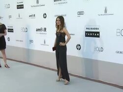 Rachel Bilson at the amfAR Cinema Against AIDS Gala at Antibes . (Footage by WireImage Video/GettyImages) Stock Footage