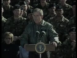 President speaks to troops at Fort Campbell Instructional Video