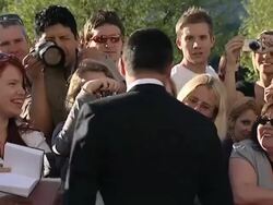 TV BAFTA Awards Stock Footage