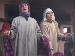 WRAP Three soldiers killed, three wounded in roadside bomb attack, scene News Clip