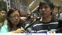 CLEAN : Families await news of Flight MH17 News Clip