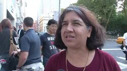 CLEAN: Tears reunite Americans on 9/11 anniversary News Clip