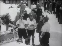 WINTER OLYMPICS - TEAMS PRACTISE News Clip