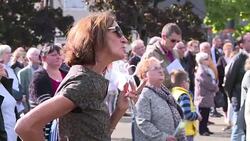 CLEAN : French church hit by jihadist murder reopens News Clip