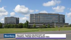 Report: Valeant Target of Criminal Probe News Clip