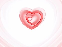 Magic heart - loopable, HD Stock Footage