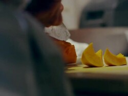 Restaurant food preparation Stock Footage