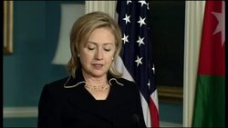 Secretary of state on Egypt crisis and MidEast talks News Clip