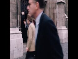 SYND 3 10 78 REACTION TO THE POPES DEATH News Clip