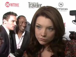 The Tudors Season 2 World Premiere Stock Footage