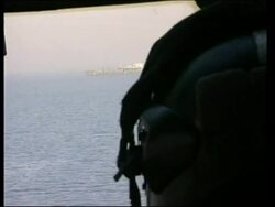 FILE of Iraqi oil terminal after 3 explode near oil platform, oil tankers News Clip