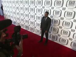 Malcolm Jamal-Warner at the 9th Annual TV Land Awards Stock Footage