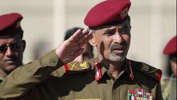 CLEAN : FILE of Yemeni Defence Minister Mahmud al-Subaihi News Clip