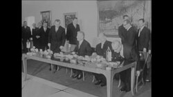 CAN944 ULBRICHT SIGNS FREINDSHIP TREATY WITH CZECH NEIGHBOURS News Clip