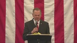 Bannon campaigns for Alabama candidate Moore on election eve News Clip