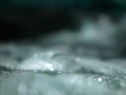 HD Flowing Clear Water Close-up Stock Footage