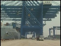 The World Wide Fund for Nature in Beijing is warning of a growing conflict between economic development and the successful protection of natural habitats for pandas and other wild animals. News Clip