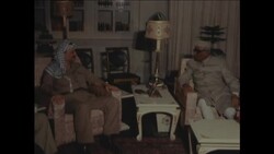 GS 26 05 82 PLO LEADER YASSER ARAFAT IN NEW DELHI Instructional Video