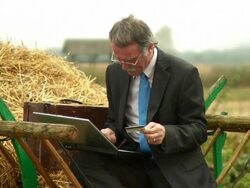 HD: Wireless Technology Everywhere Stock Footage