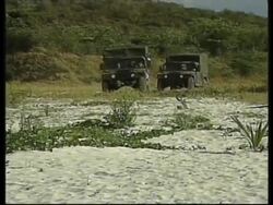 PUERTO RICO: VIEQUES: US NAVY'S BOMBING RANGE LATEST News Clip