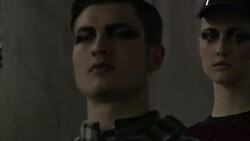 CLEAN : Fashion show on the subway during Sao Paul News Clip