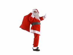 Santa Claus Stock Footage