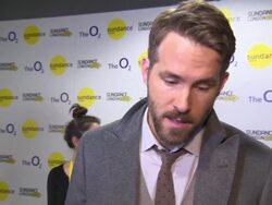 INTERVIEW - Ryan Reynolds talks about working with Marjane Satrapi, pets and independent film at Sundance London: 'The Voices' international premiere Stock Footage