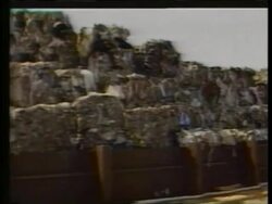 America's waste problem Stock Footage
